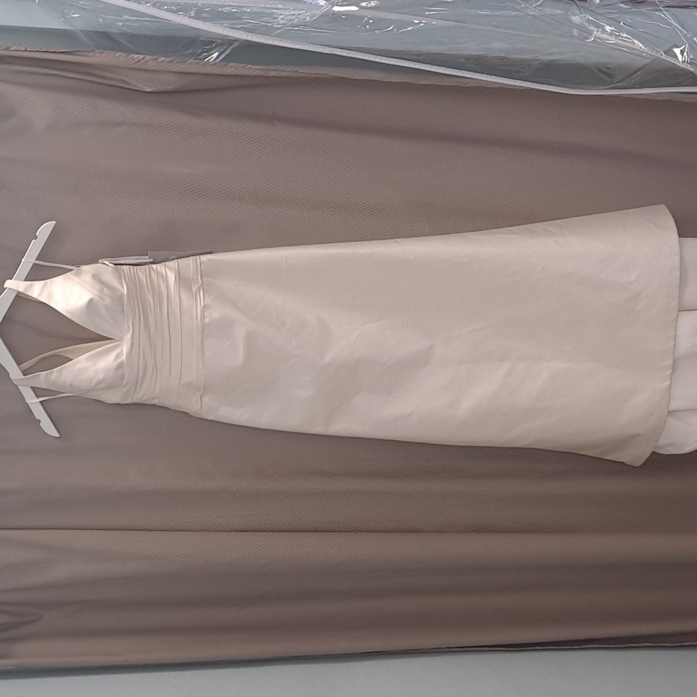 Sheath wedding dress